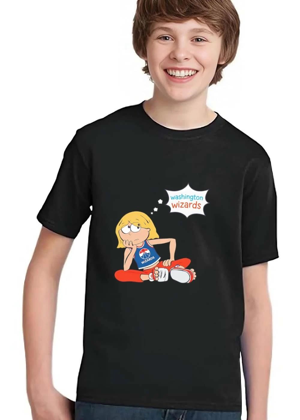 Premium Washington Wizards NBA Cartoon Blonde Girl Sitting Thinking Thought Bubble shirt