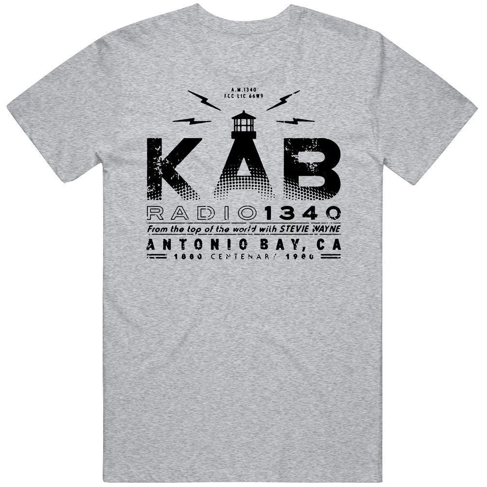 Kab Radio Antonio Bay The Fog Inspired T Shirt
