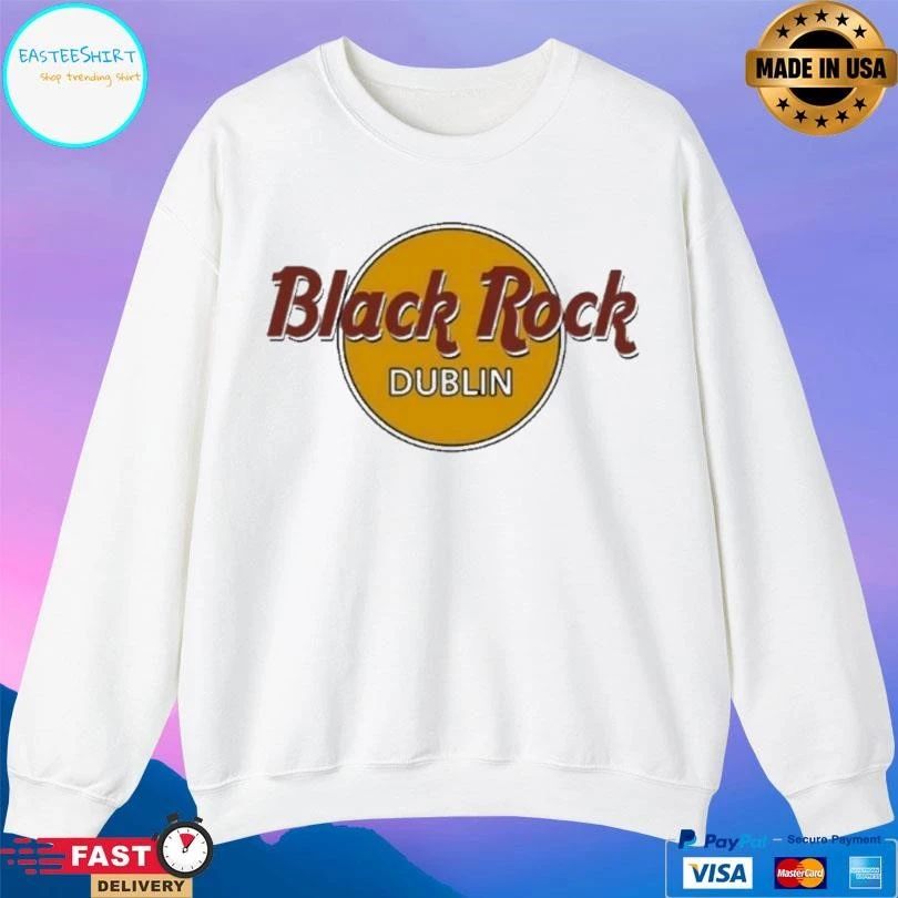 Black Rock Dublin Logo T-shirts