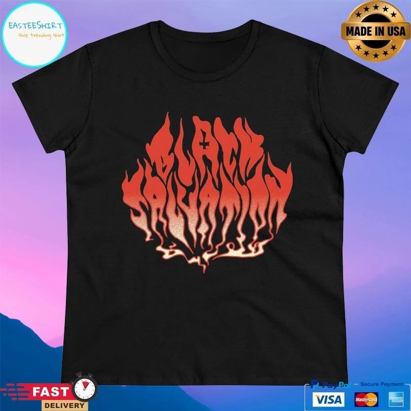 Black Salvation Uncertainty Is Bliss T-shirts