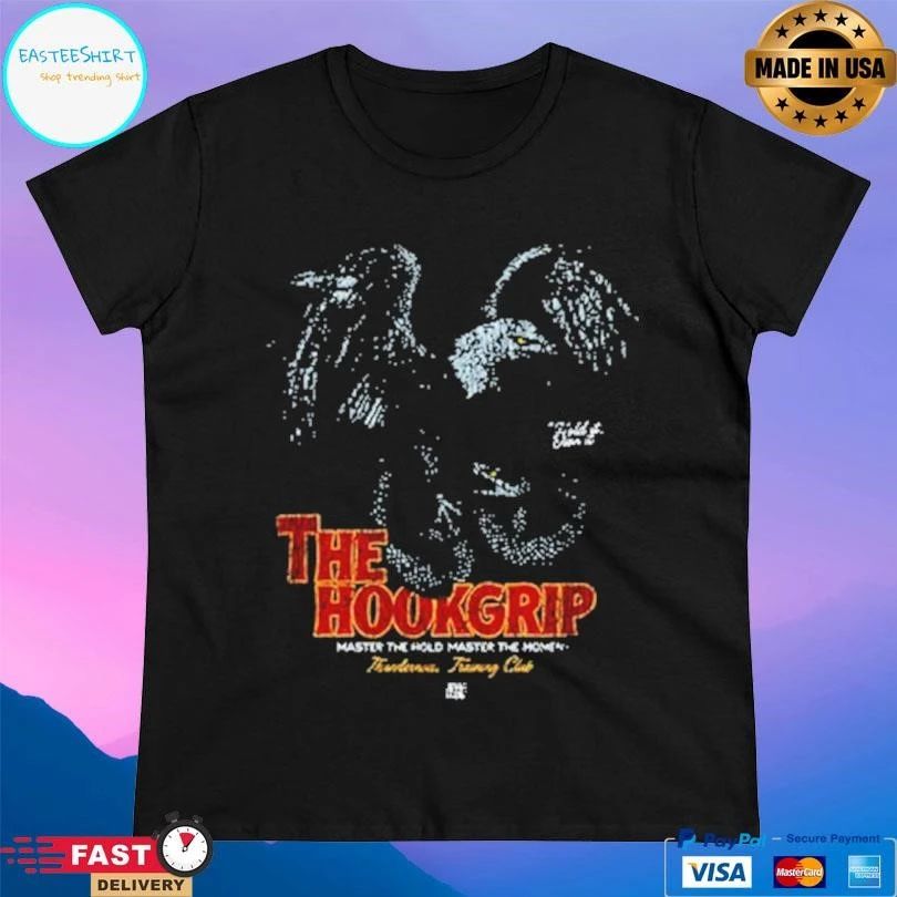 The Hookgrip Master The Hold Master The Moment T-shirts