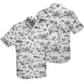 Chicago White Sox All-Star Waves Hawaiian Shirt