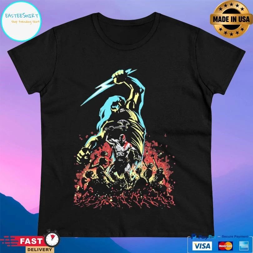 Wrath Of A God Zascanauta T-shirts