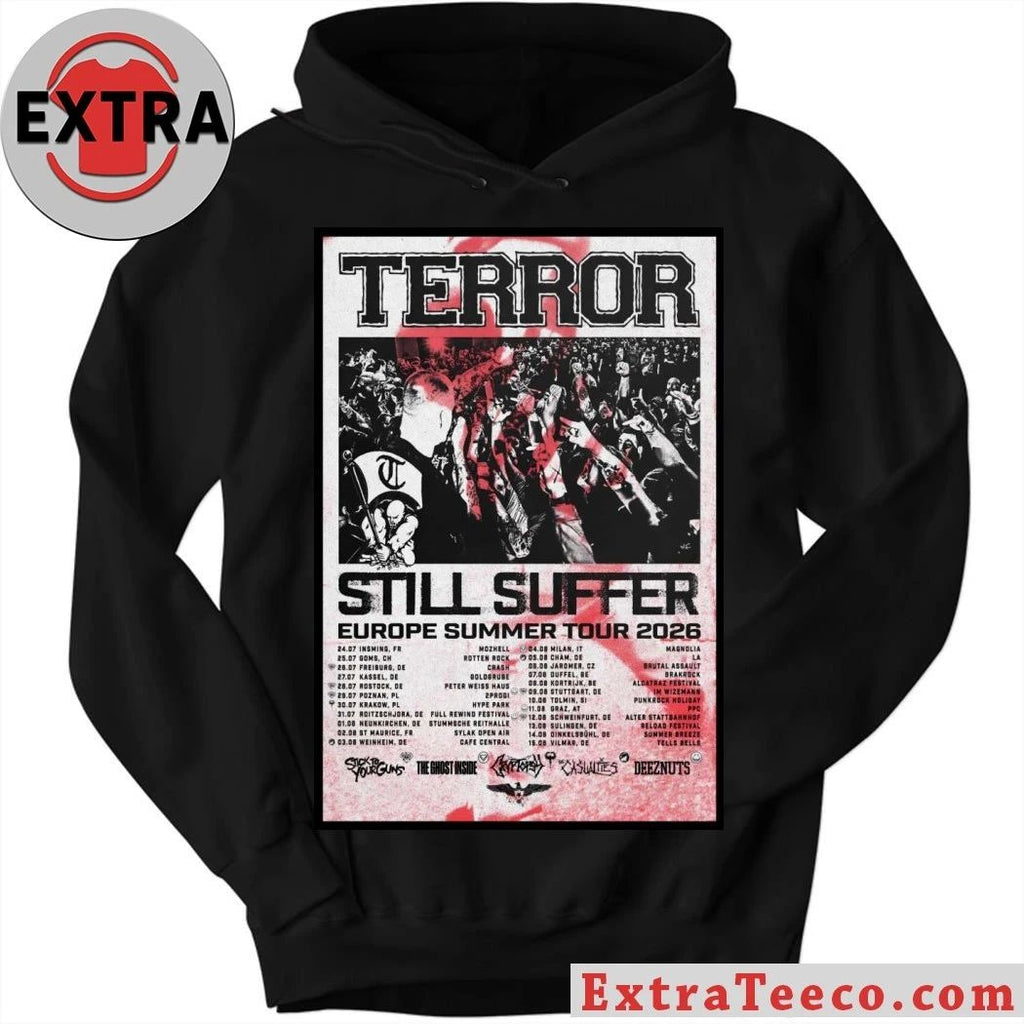 TERROR Europe 2026 Summer Shows Poster Shirt
