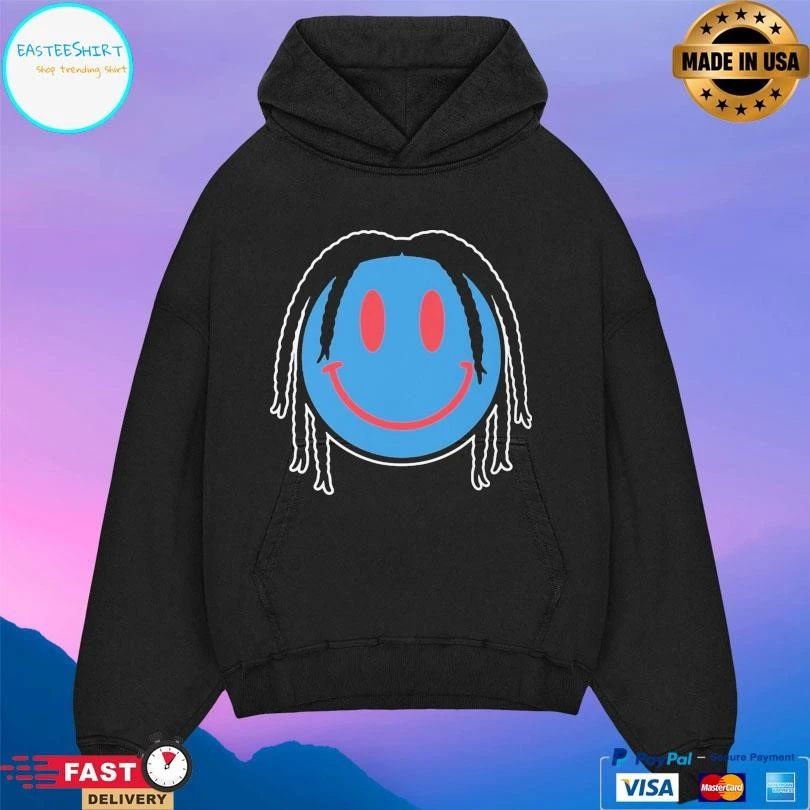 Tyrese Maxey Smily Face T-shirts
