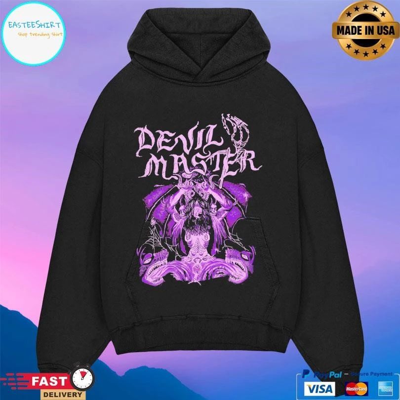 Devil Master Satan Spits On Children Of Light T-shirts