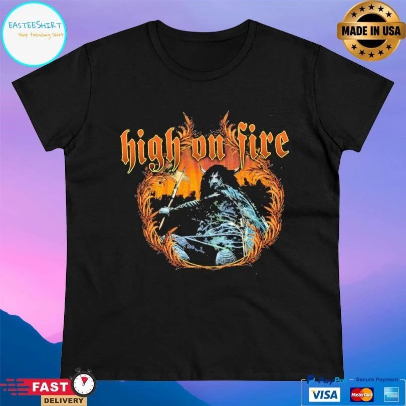 High On Fire Surrounded By Thieves T-shirts