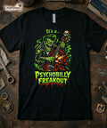 Psychobilly Freakout T-Shirt Retro Rockabilly Punk Graphic Tee Slap Bass XS-5X