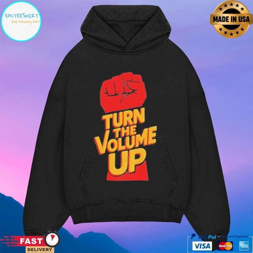 Turn The Volume Up Mayor Mamdani Zohran Mamdani T-shirts