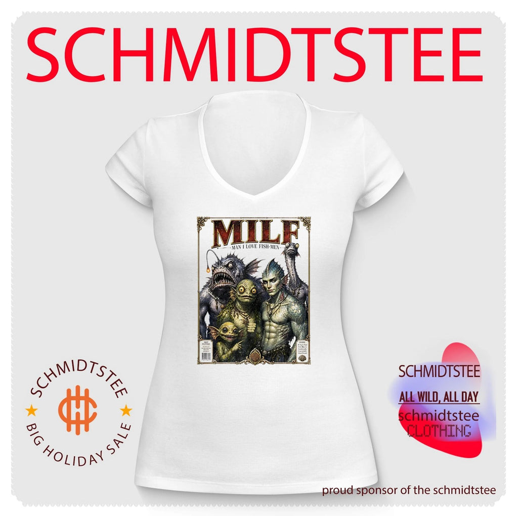Milf Man I Love Fish-Men Magazine Cover shirt