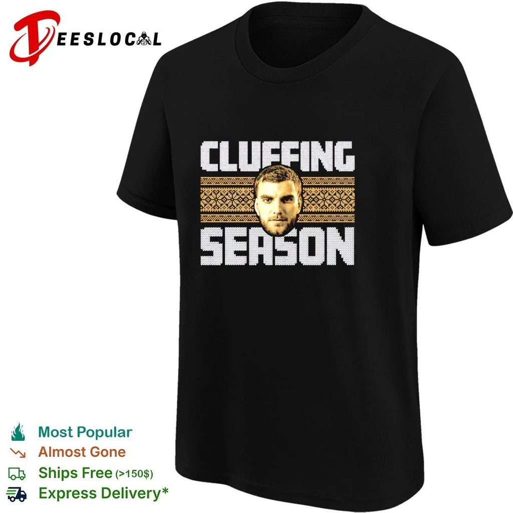 Cluffing Season Clint Capela Atlanta Hawks T-shirt