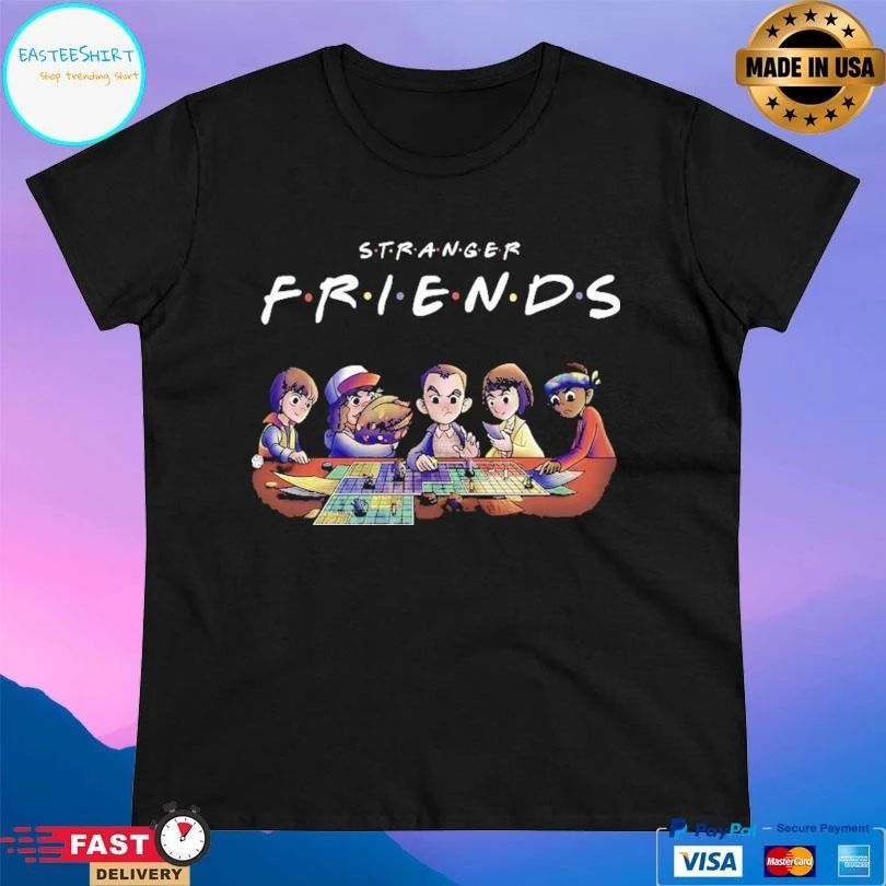 80s Stranger Friends Fanfabio T-shirts