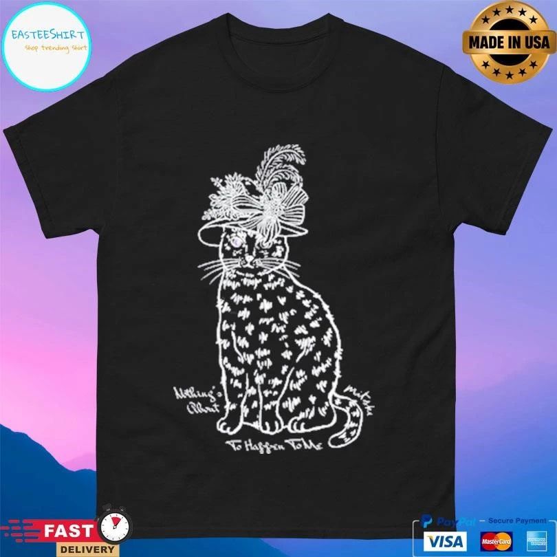 Mitski Victorian Cat Nothing’s About To Happen To Me T-shirts