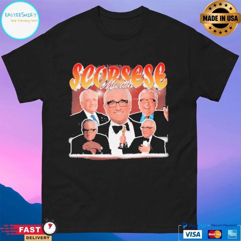 Scorsese Martin Collage T-shirts