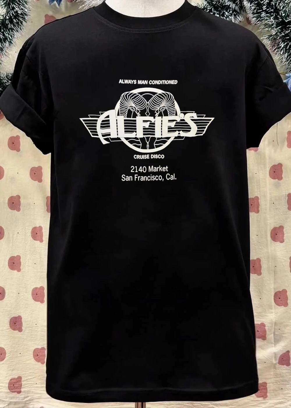 Always Man Conditioned Alfies Cruise Disco 2140 Market San Francisco Cal Shirt