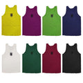 Army Vest Tank Top Original German Bundeswehr Singlet Dyed Vintage Surplus Used