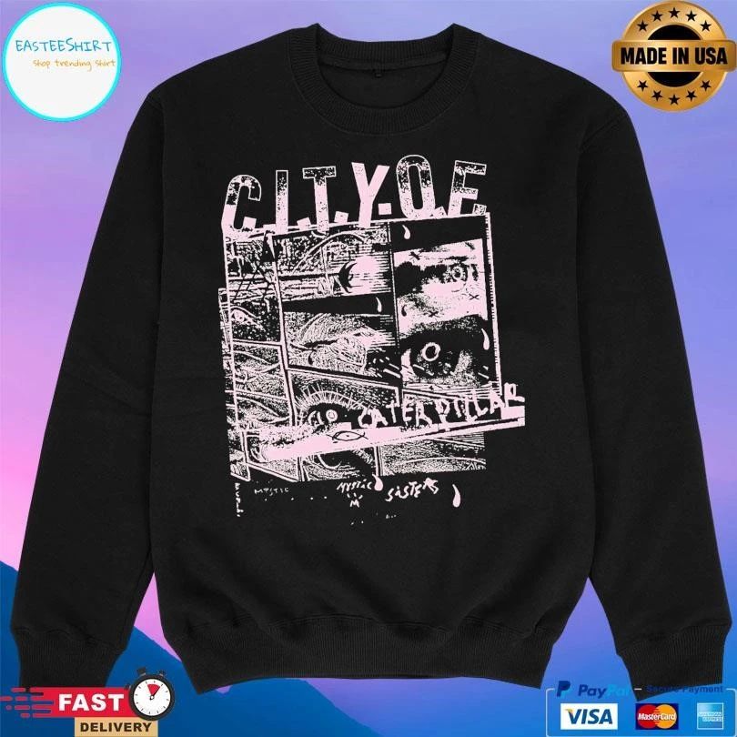 City Of Caterpillar Mystic Sisters T-shirts