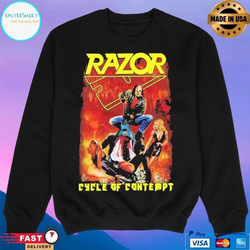 Razor Cycle Of Contempt T-shirts