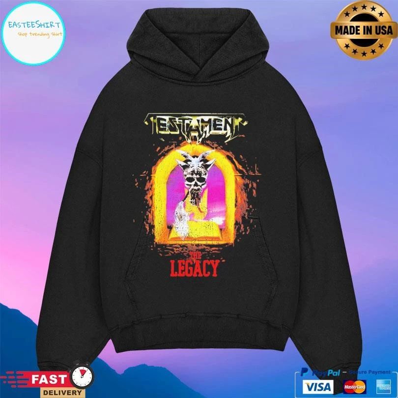Testament The Legacy Album T-shirts