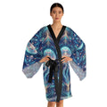 Jellyfish Mandala Kimono Robe | Long Sleeve