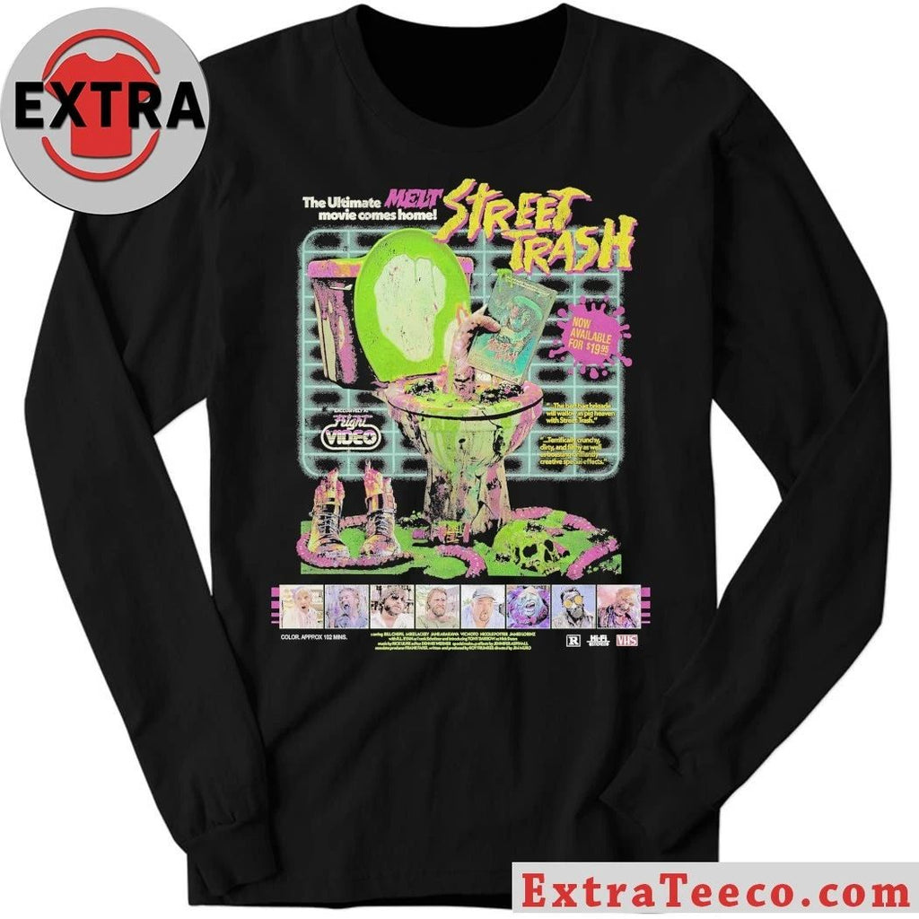 Street Trash on Videocassette Comfort Colors Shirt