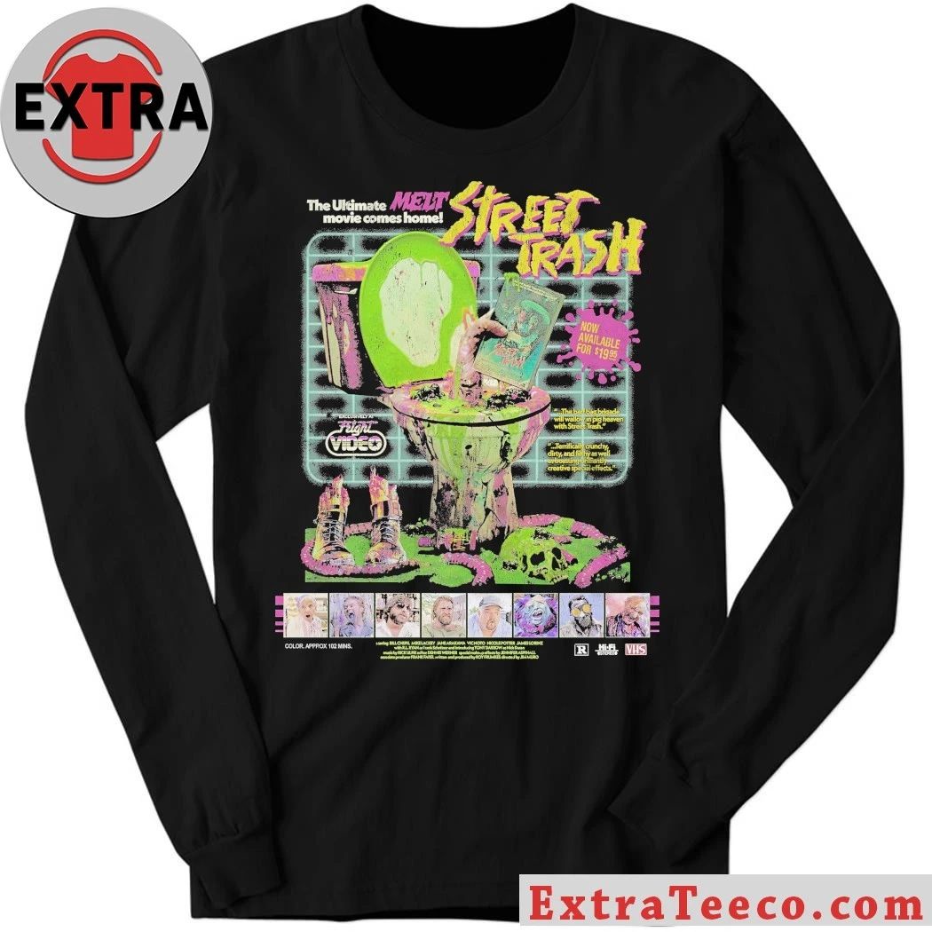 Street Trash on Videocassette Comfort Colors Shirt