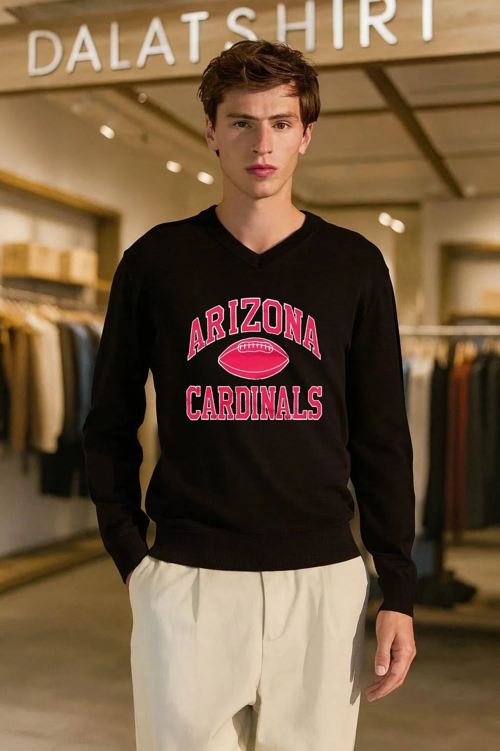 Arizona Cardinals Gridiron Lightweight shirt
