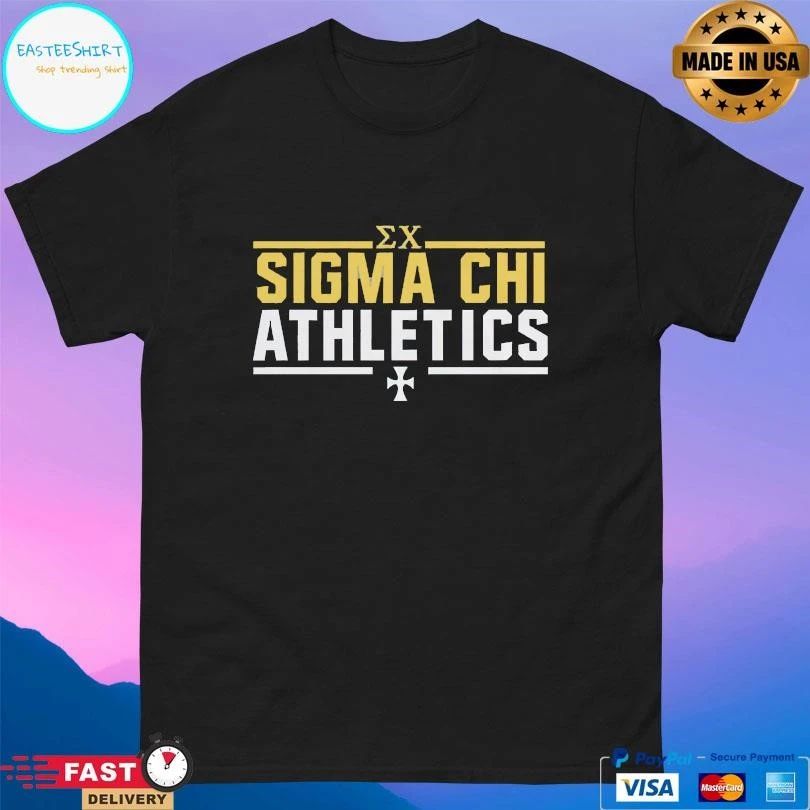 Sigma Chi Athletics Performance T-shirts