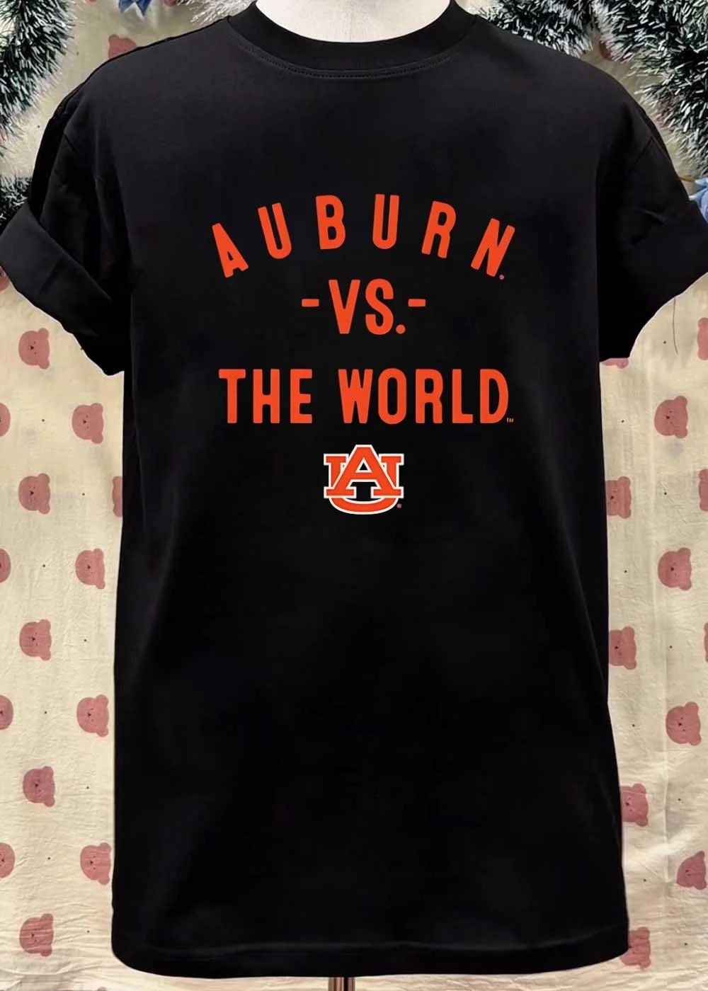 Auburn Apparel Auburn vs the World Team Logo shirt