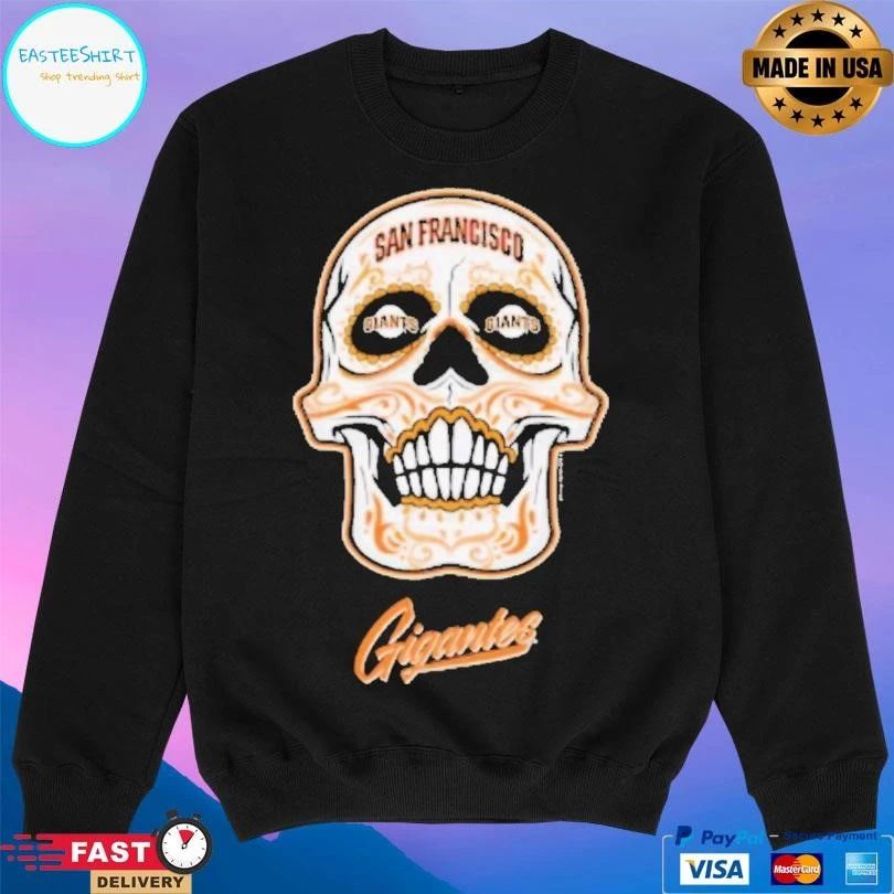 San Francisco Giants Mitchell Ness Sugar T-shirts