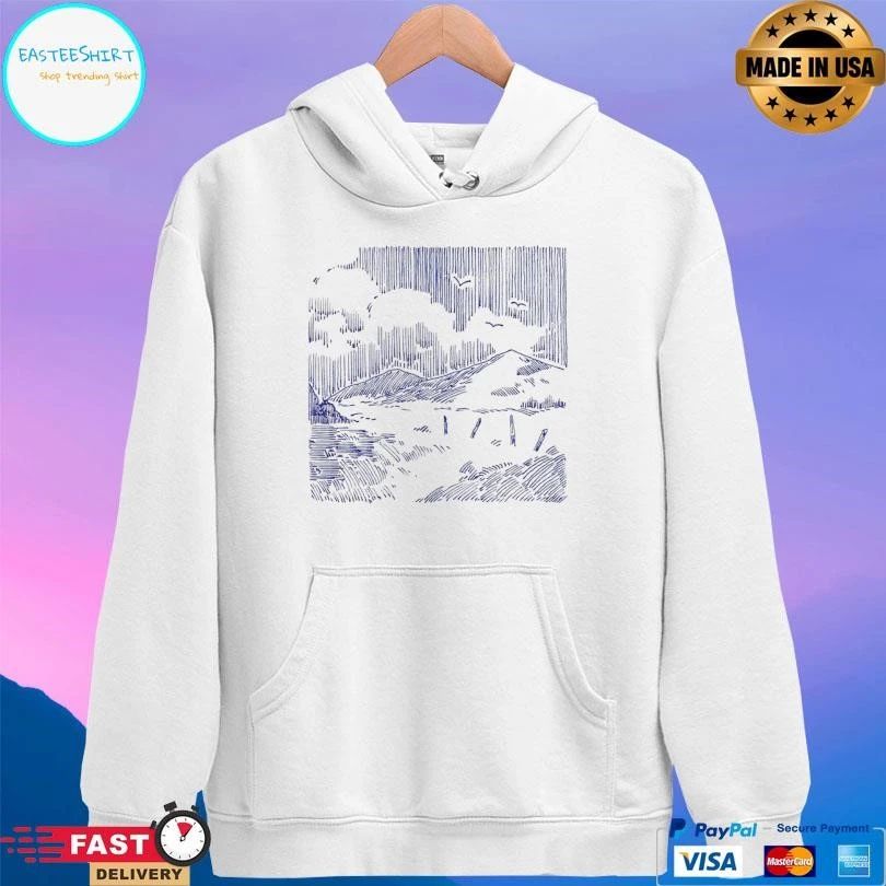 Mountain Sketch 2023 Tour T-shirts