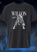 Coby White Autograph Basketball Player Dribbling Wilson Chicago Bulls shirt