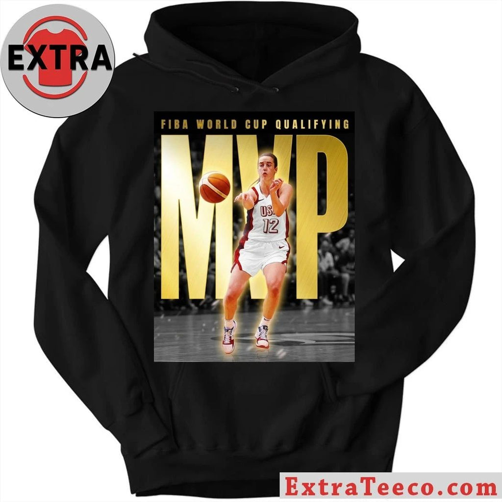Caitlin Clark Named MVP of FIBA ​​World Cup Qualifiers Shirt