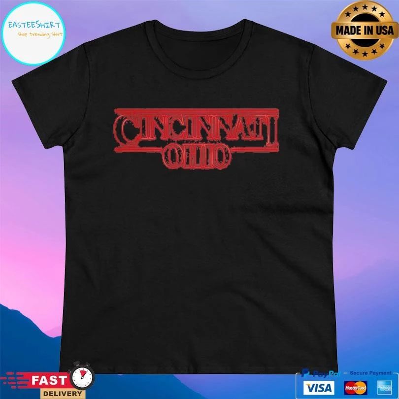 Stranger Cincinnati Ohio T-shirts