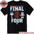 NCAA Men’s Basketball Tournament March Madness Final Four Graphic T-Shirt