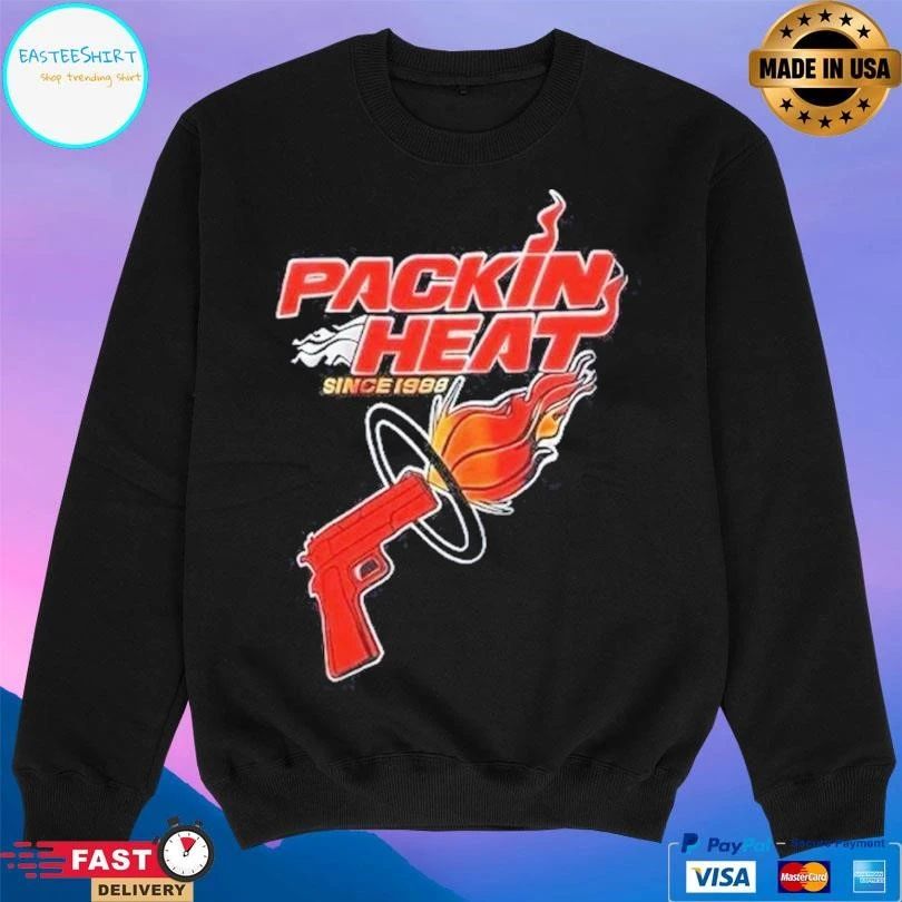 Miami Heat Packin Heat Since 1988 T-shirts