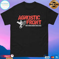Agnostic Front New York Blood Tour 2025 T-shirts