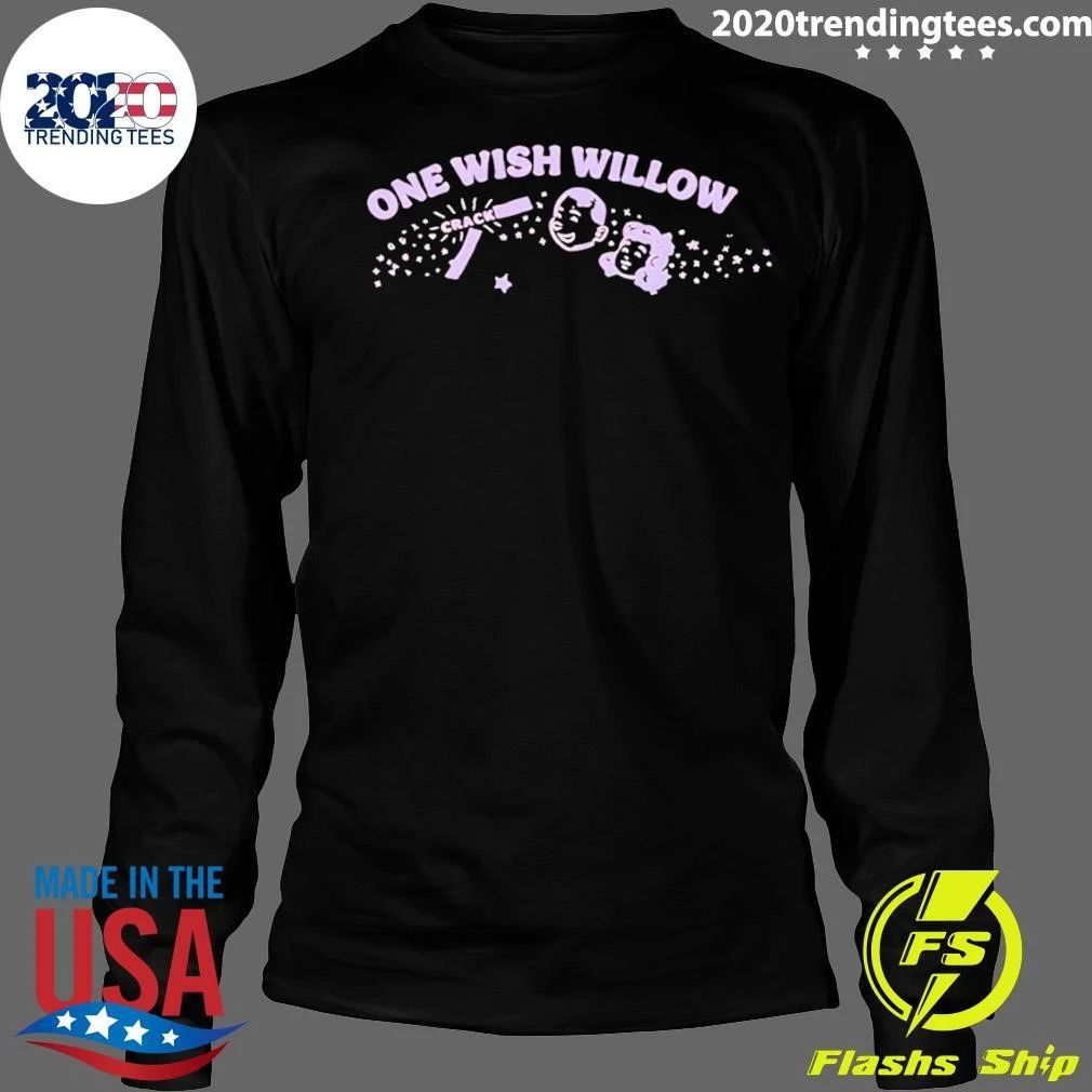 Obsession art print One Wish Willow Crack Novelty Characters Shirt