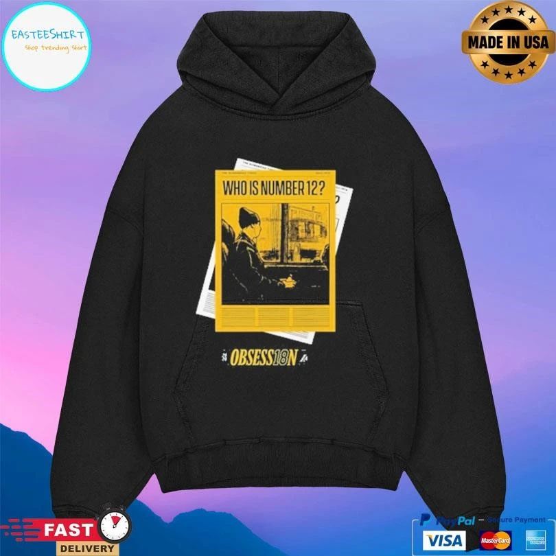 Jake Laravia Who Is Number 12 Obsess18n La T-shirts