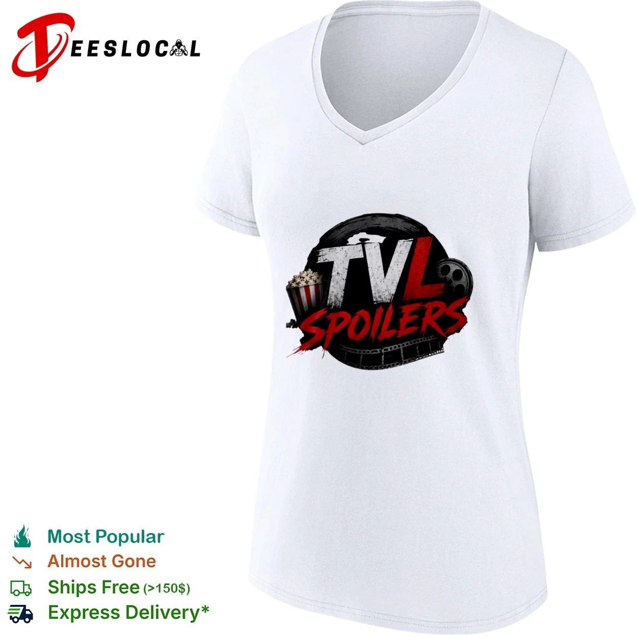 TVL Spoilers Movie Spoiler Lover Cinema T-shirt