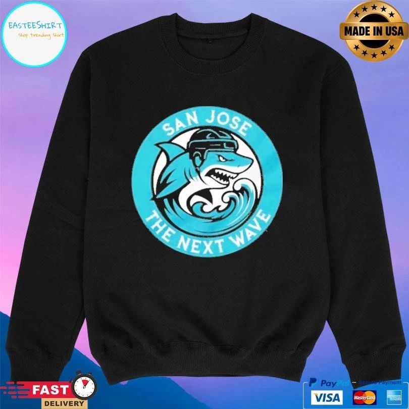 San Jose The Next Wave Logo T-shirts