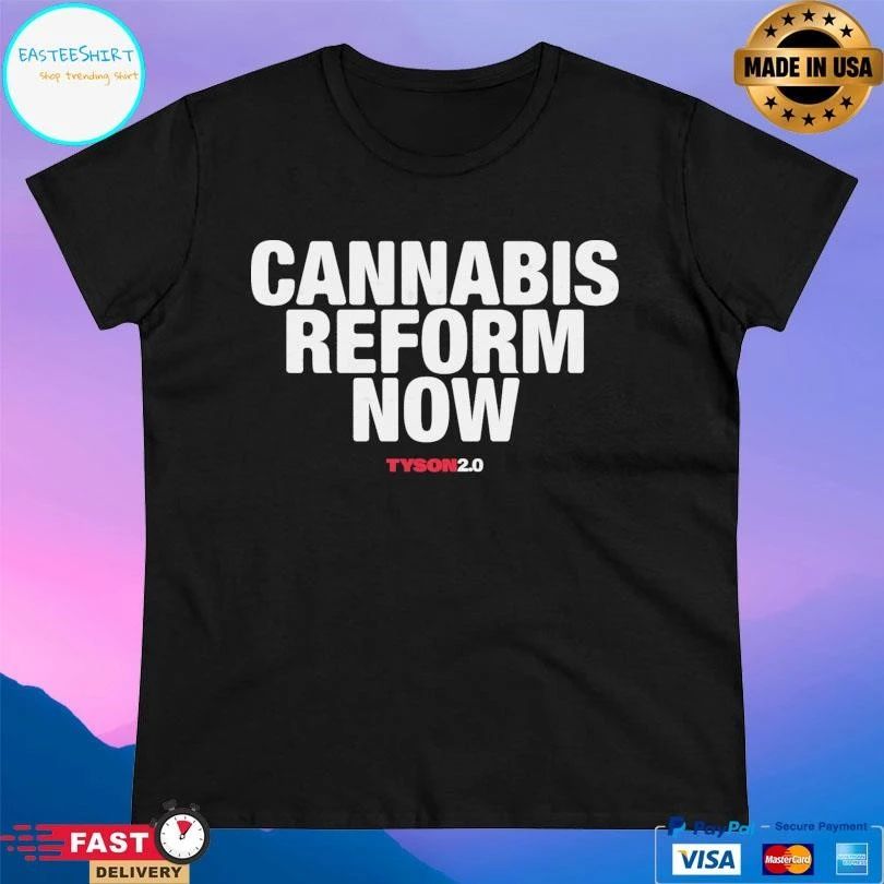 Cannabis Reform Now T-shirts
