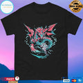Slifer Vs Neos Yugioh T-shirts