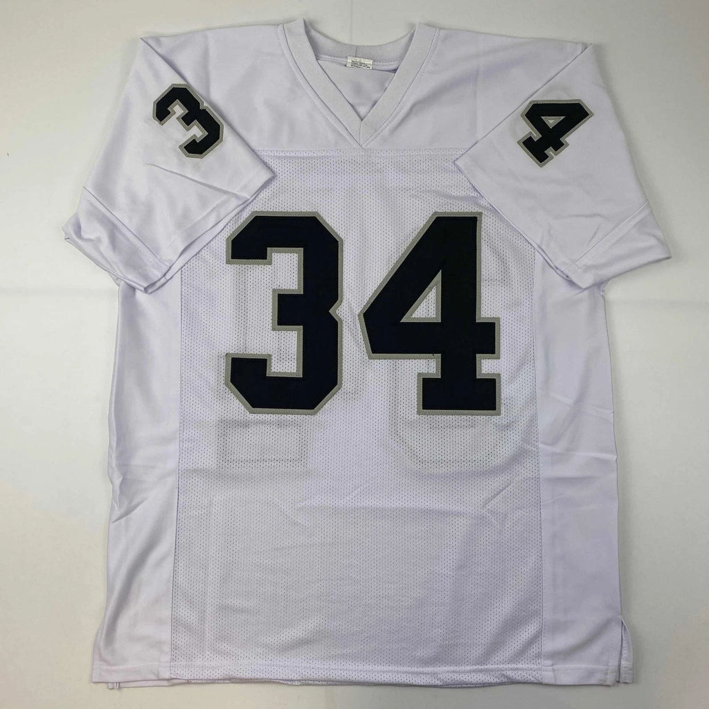 Bo Jackson Oakland Las Vegas White Reprint Jersey