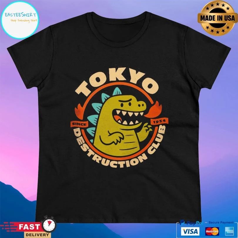Tokyo Destruction Club Since 1954 T-shirts