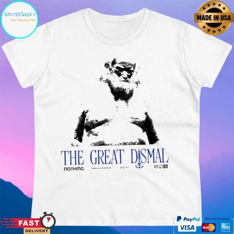 Nothing The Great Dismal B-Sides T-shirts