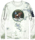 NASA Apollo 11 Long Sleeve Tie Dye Graphic T-shirt Size 2XL NWT
