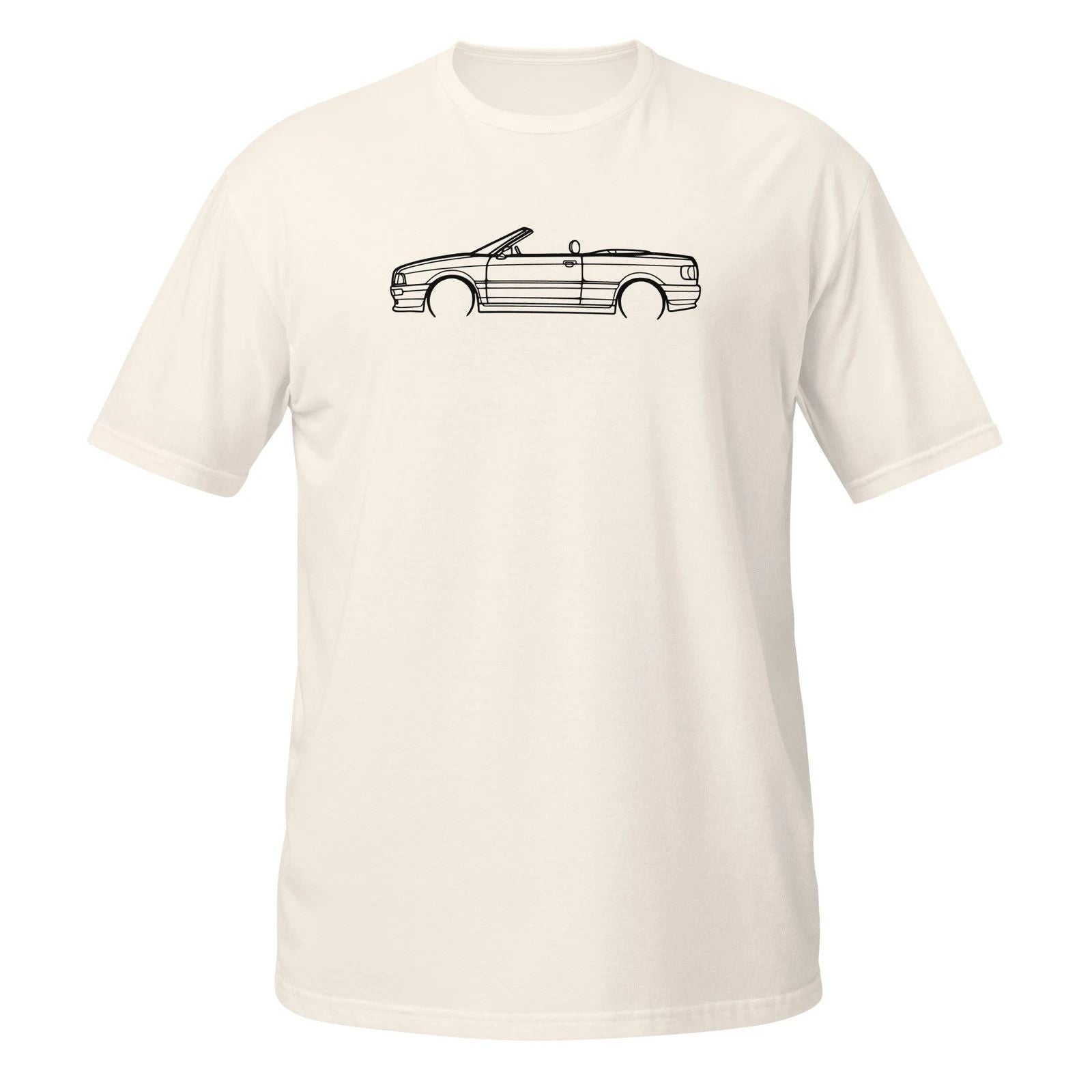 Comfy T-Shirt For 80 Convertible 1998 Car Lovers Birthday Gift Stylish Tee