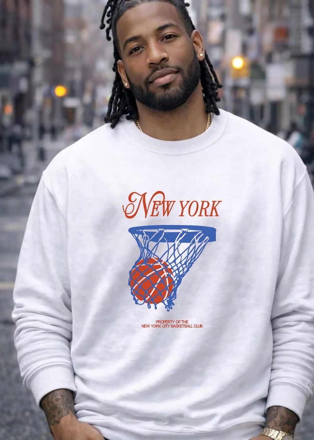 Property of the New York City Basketball Club New York Basketball shirt