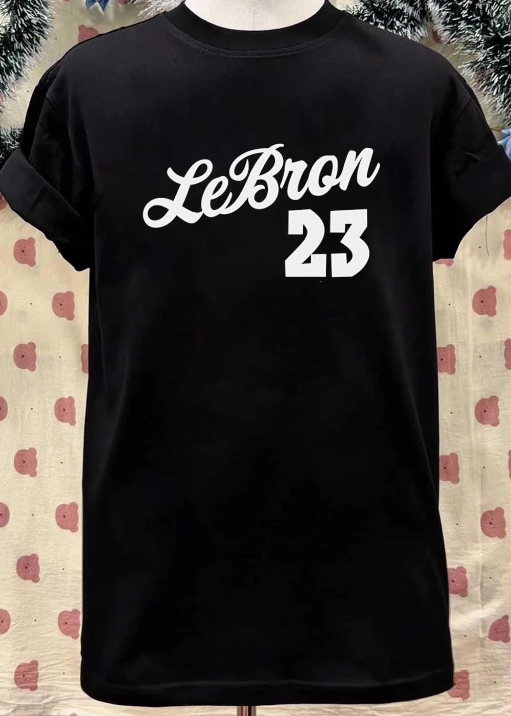 LeBron 23 Custom Name and Number shirt